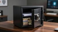 protecting valuables from fire
