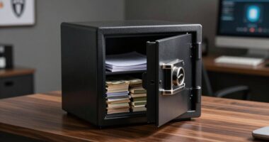 protecting valuables from fire