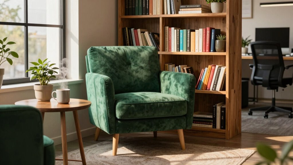 reading corner boosts productivity