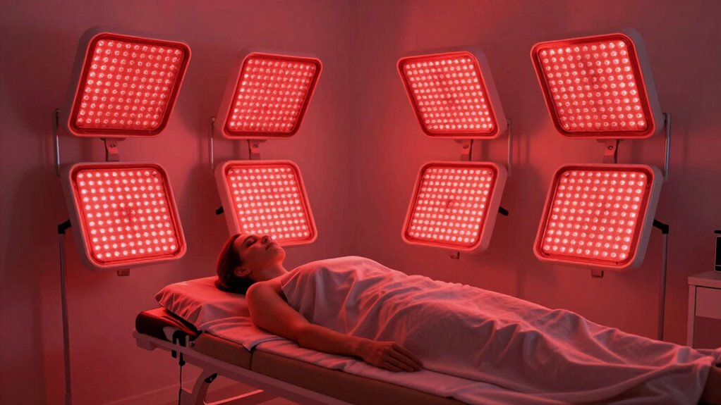 red light therapy accelerates recovery