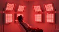 red light therapy integration