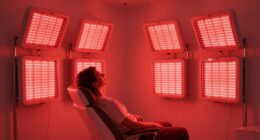 red light therapy integration