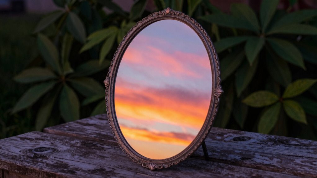 reflection fosters inner clarity