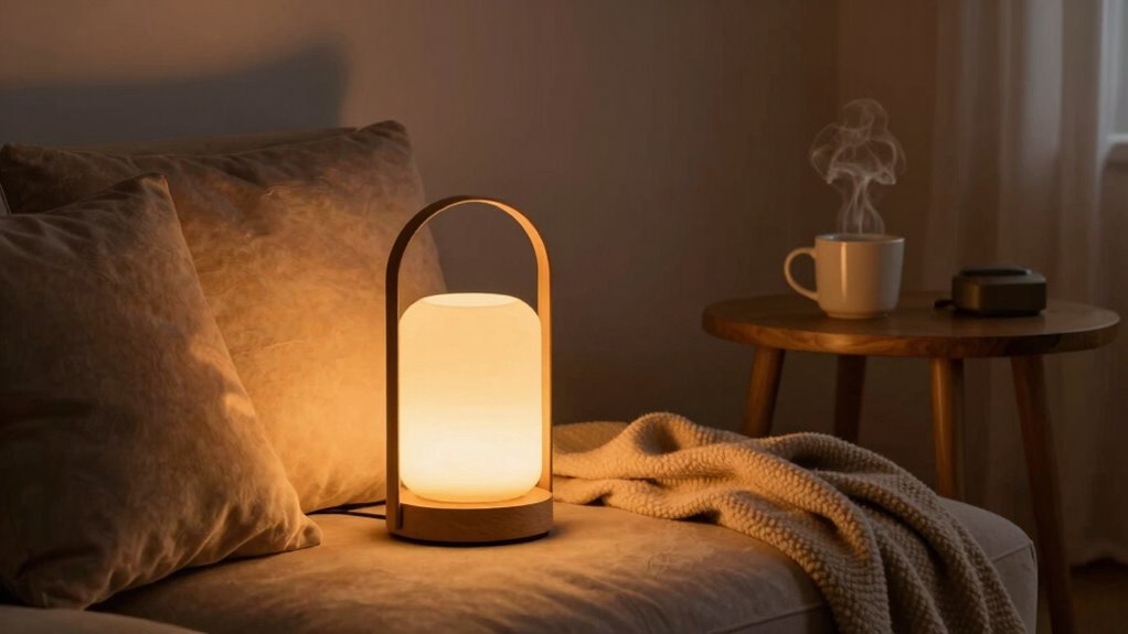 safe aromatic evening relaxation