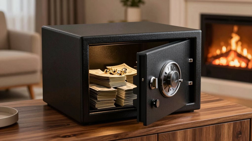secure fire resistant digital safes