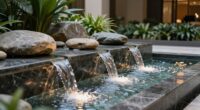 serene indoor water features