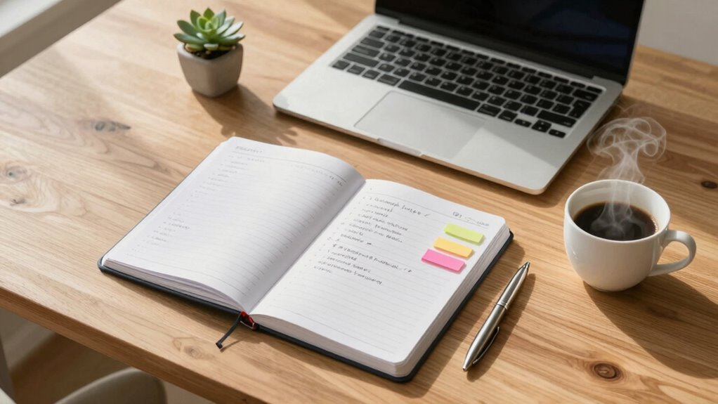 set goals manage time