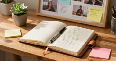 set meaningful personal objectives