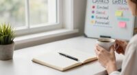 set personal improvement goals