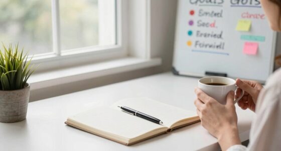 set personal improvement goals