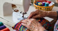 sewing enhances skills throughout life