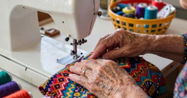 sewing enhances skills throughout life