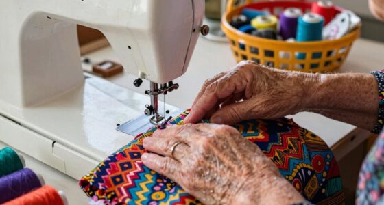 sewing enhances skills throughout life