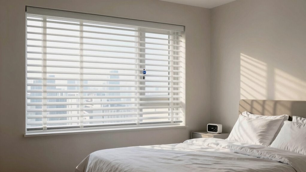 smart blinds improve sleep environment