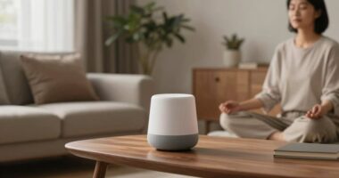 smart speakers enhance meditation