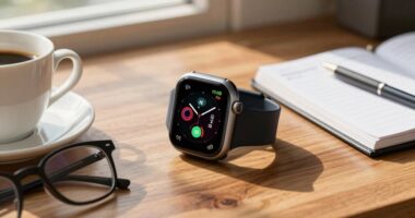 smart watches enable timely living