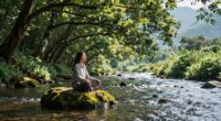 stay calm embrace stillness