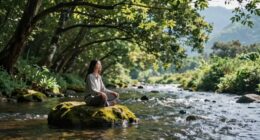 stay calm embrace stillness