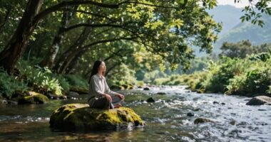 stay calm embrace stillness