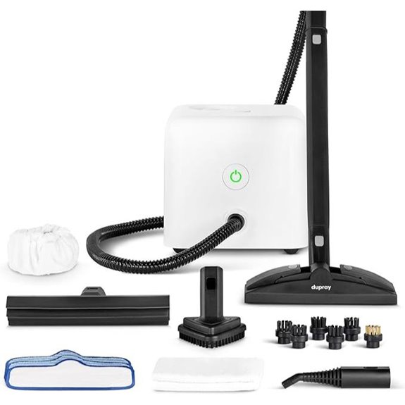 steam cleaner with accessories