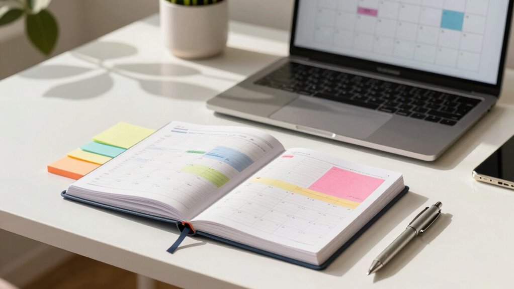 structured time management strategy