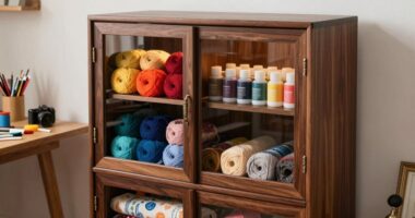 top 12 luxury craft cabinets