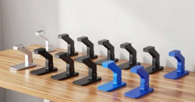 top adjustable desk converters