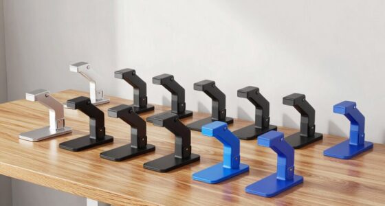 top adjustable desk converters