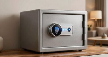 top biometric home safes