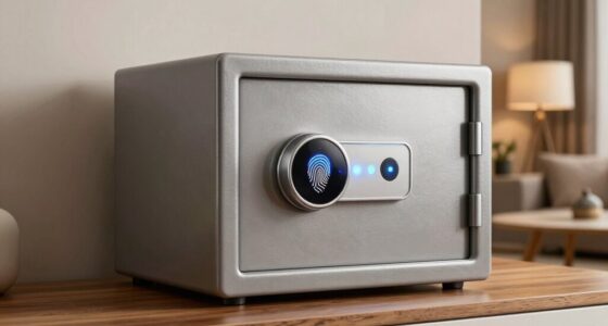 top biometric home safes