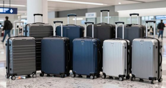 top business travel luggage