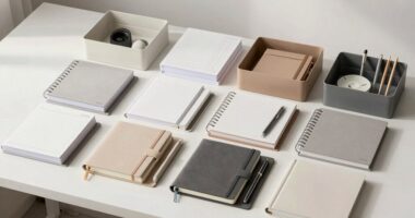 top desk organizer sets