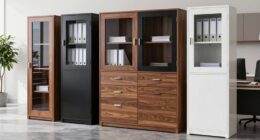 top document storage cabinets