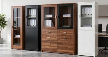 top document storage cabinets