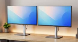 top dual monitor stands