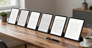 top e ink writing tablets