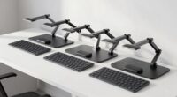 top ergonomic keyboard trays
