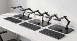 top ergonomic keyboard trays