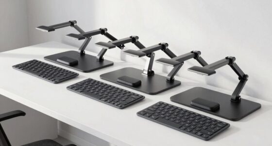top ergonomic keyboard trays