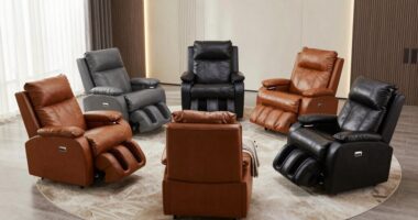top ergonomic recliners 2026