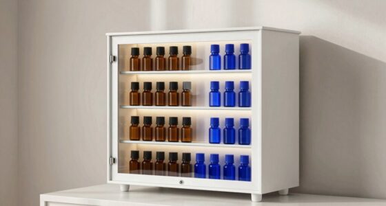 top essential oil cabinets