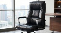 top executive leather chairs