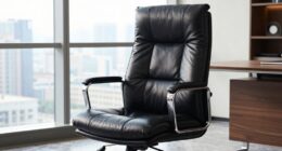 top executive leather chairs