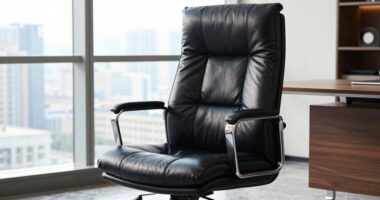 top executive leather chairs