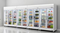 top freezers for meal prep