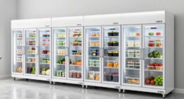 top freezers for meal prep