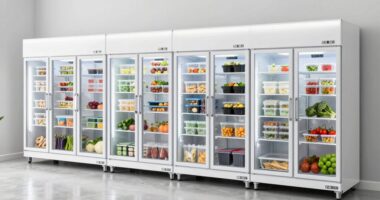 top freezers for meal prep