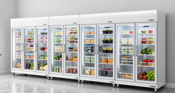 top freezers for meal prep