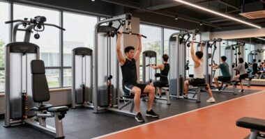top full body workout machines