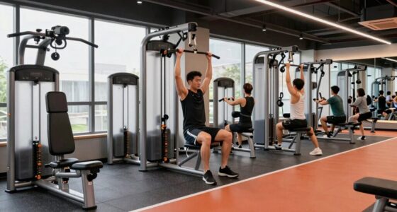 top full body workout machines